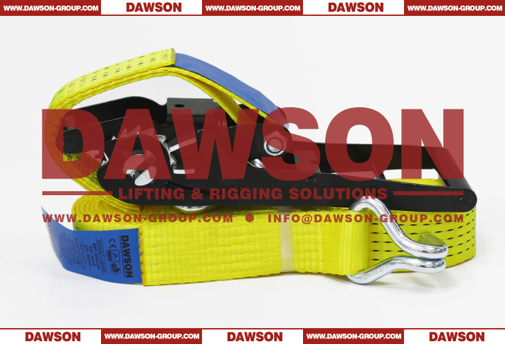 DAWSON &times; TYSONNEEMA ABS Ergo Ratchet Tie Down Straps, 50MM Ergonomic Cargo Lashing Strap - Dawson Group Ltd. - China Supplier, Factory