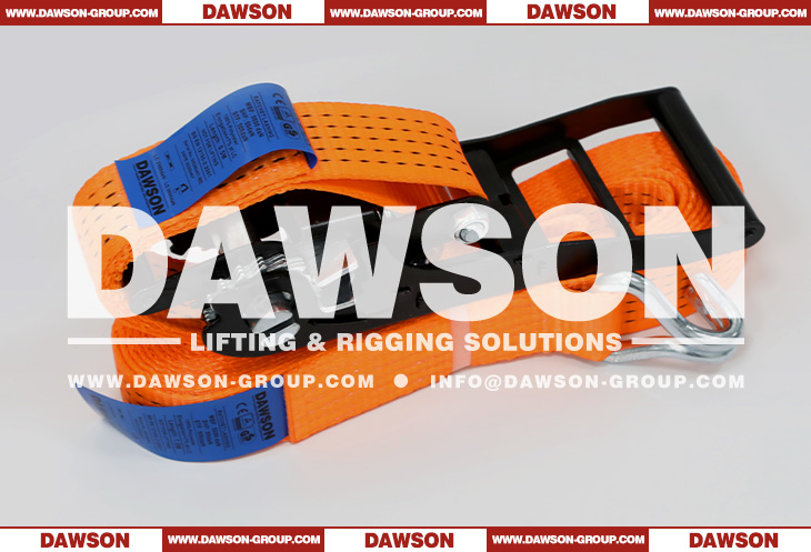 DAWSON &times; TYSONNEEMA ABS Ergo Ratchet Tie Down Straps, 50MM Ergonomic Long Lever Tie Down - Dawson Group Ltd. - China Manufacturer