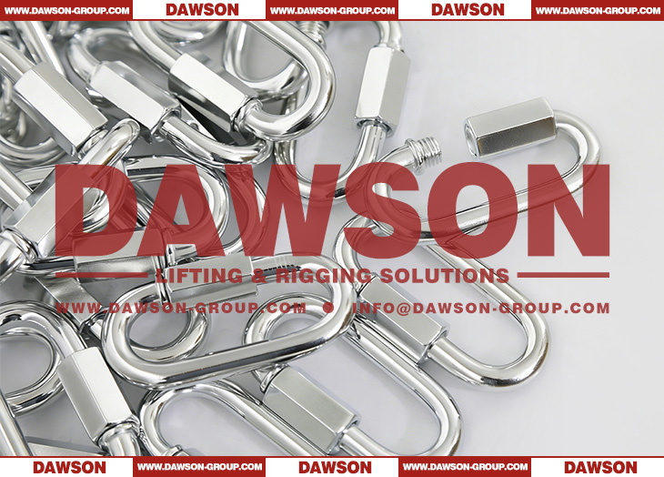 Zinc Plated Quick Link - Dawson Group Ltd. - China Factory, Supplier, Manufacturer