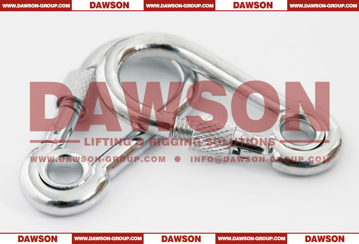 Electric Galvanized Snap Hook With Eyelet and Screw with Zinc Plated - Dawson Group Ltd. - China Manufacturer, Factory