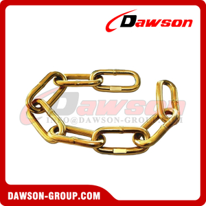 G70 Heavy Duty Long Link Towing Trailer Safety Chains NZS5467 Trailer Chains Long Link Chain