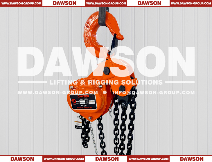DSVC 10T Heavy Duty Manual Chain Block for Lifting Goods - Dawson Group Ltd. - China Manufacturer, Supplier, Factory