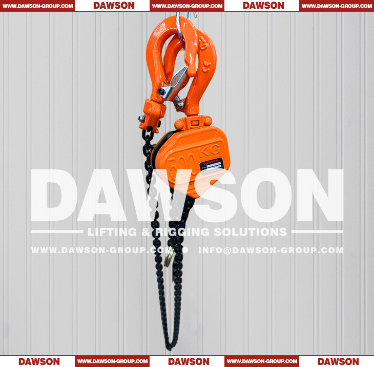 DSVP Type 0.5T Manual Lever Block, Lever Hoist for Lifting - Dawson Group Ltd. - China Manufacturer, Supplier, Factory