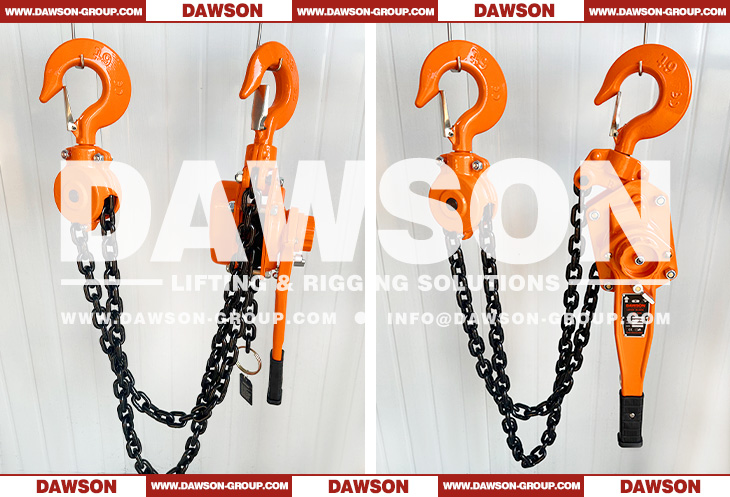 DSVP Type 6T Manual Lever Block, Lever Hoist for Lifting - Dawson Group Ltd. - China Manufacturer, Supplier, Factory