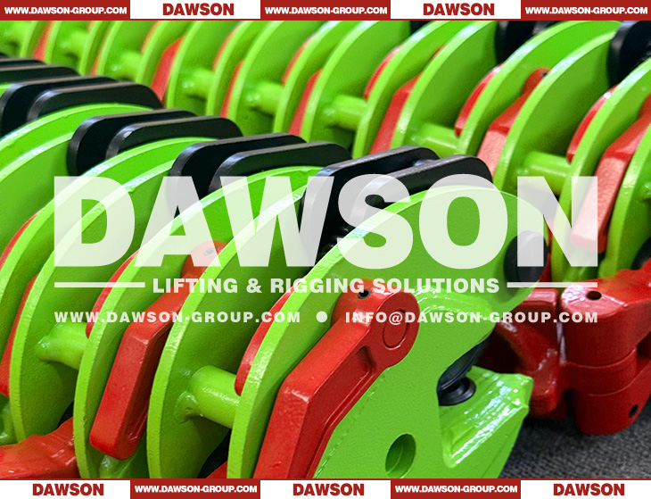 DS-CD Type Universal Plate Clamp for Lifting and Transporting Steel Plates - Dawson Group Ltd. - China Manufacturer, Supplier