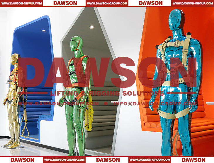 DAWSON Safety Harness, Full Body Safety Harness, Energy Absorber Webbing Lanyard, Fall Protection - Dawson Group Ltd. - China Manufacturer, Supplier, Factory