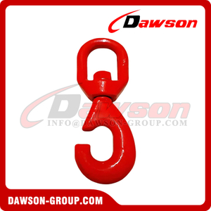 G80 Forged Super Alloy Steel Swivel Viking G Hook EVG Hook for Fishing & Trawling Gear