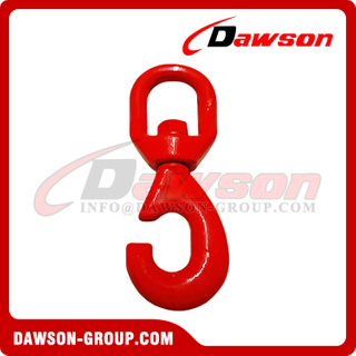 G80 Forged Super Alloy Steel Swivel Viking G Hook EVG Hook for Fishing & Trawling Gear