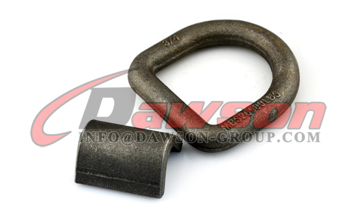 2 Inch Welded Heavy-Duty D-Ring