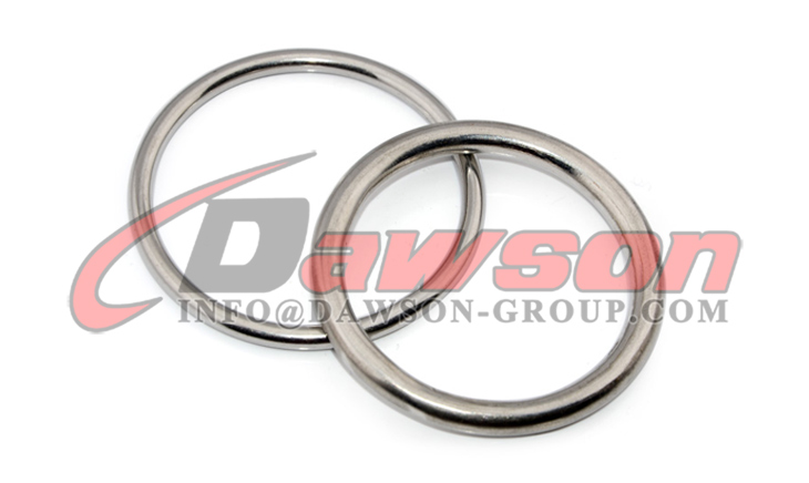 Stainless Steel Welded Round Rings - Dawson Group Ltd. - China Factory, Manufacturer