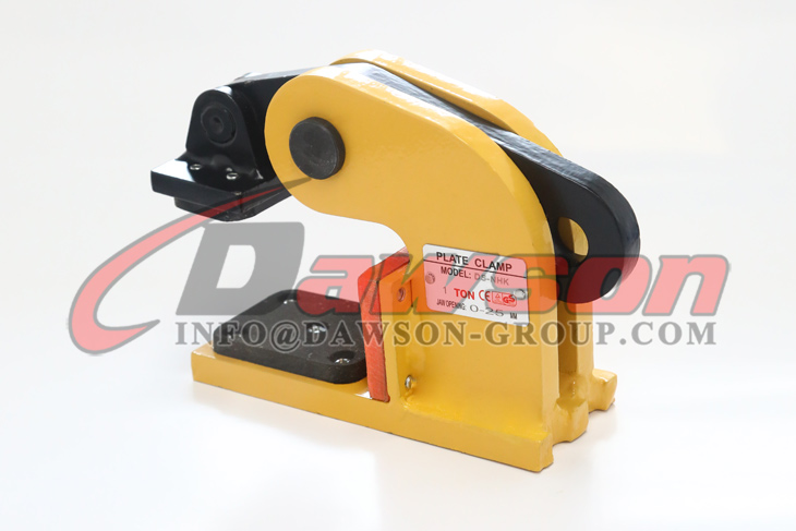 DS-NHK Non-marking Horizontal Lifting Clamp Plate Clamps - Dawson Group Ltd. - China Manufacturer, Supplier, Factory