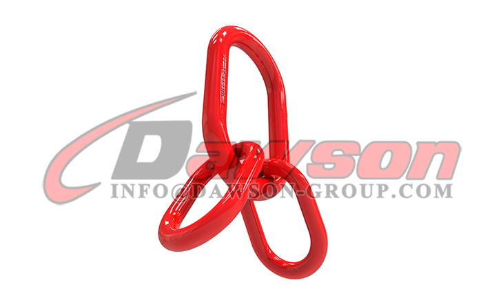 DS092 Grade 80 U.S. Type Forged Master Link Assembly for Wire Rope Lifting Slings - Dawson Group Ltd. - China Supplier, Factory, Manufacturer