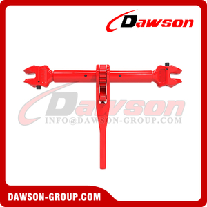 DS955 G80 Heavy Duty EN Ratchet Load Binder with Safety Pin, Adjust Type Tensioner