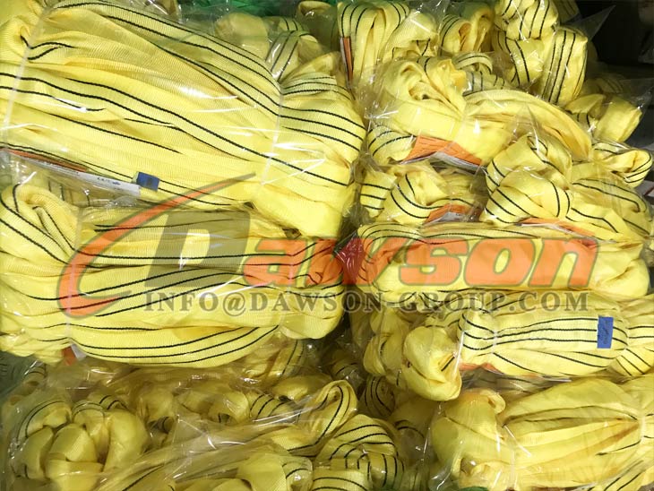 WLL 3T Polyester Round Slings - Dawson Group Ltd. - China Factory, Manufacturer