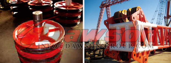 Engineering Block, Large Scale Hot Rolled Steel Wheel Pulley Block - Dawson Group Ltd. - China Manufacturer, Supplier