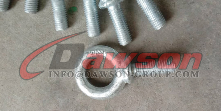 Forged Machinery Eye Bolts, Forged Lifting Eye Bolts - Dawson Group Ltd. - China Factory, Manufacturer