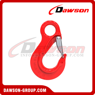 DS175 G80 6-13MM Eye Sling Hook with Latch