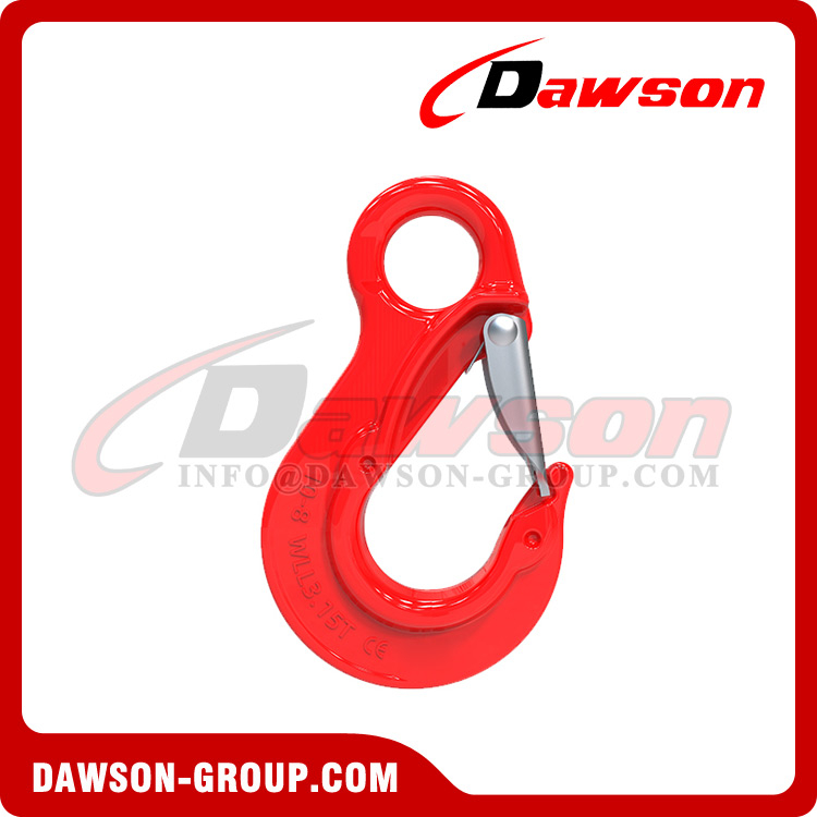DS175 G80 6-13MM Eye Sling Hook with Latch