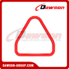  DS140 G80 WLL 2-6T Alloy Triangle Ring For Web Sling
