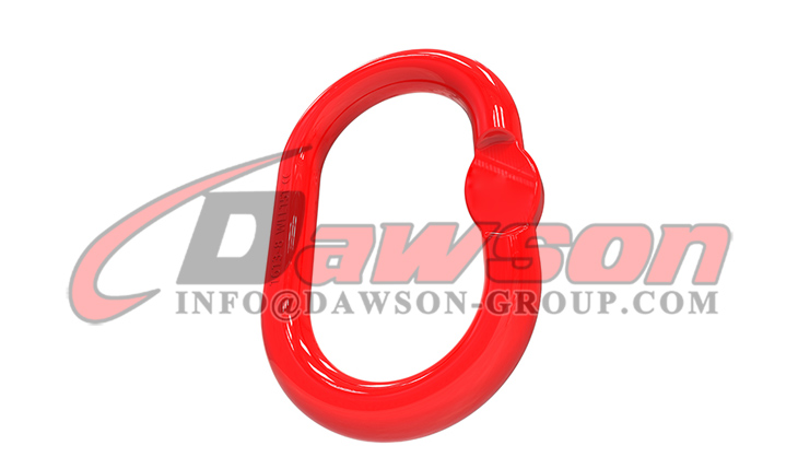 DS482 G80 Alloy Steel Master Link with Flat for Chain Slings Wire Rope Slings - Dawson Group Ltd. - China Manufacturer, Factory, Supplier