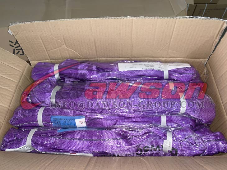 WLL 1T Polyester Round Slings - Dawson Group Ltd. - China Supplier, Manufacturer, Factory