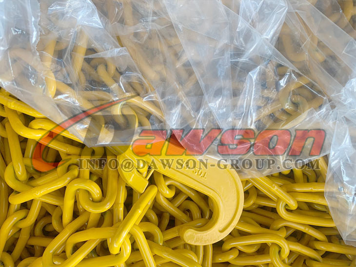 Lashing Chains with Ratchet, Ratchet Chain Lashing - Dawson Group Ltd. - China Factory, Manufacturer, Supplier