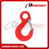 DS332 G80 6-22MM Eye Sling Hook with Latch for Lifting Chain Slings