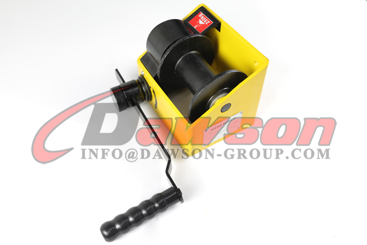 DSHW-AB TYPE 250kg Worm Gear Hand Lifting Winch - Dawson Group Ltd. - China manufacturer, Factory