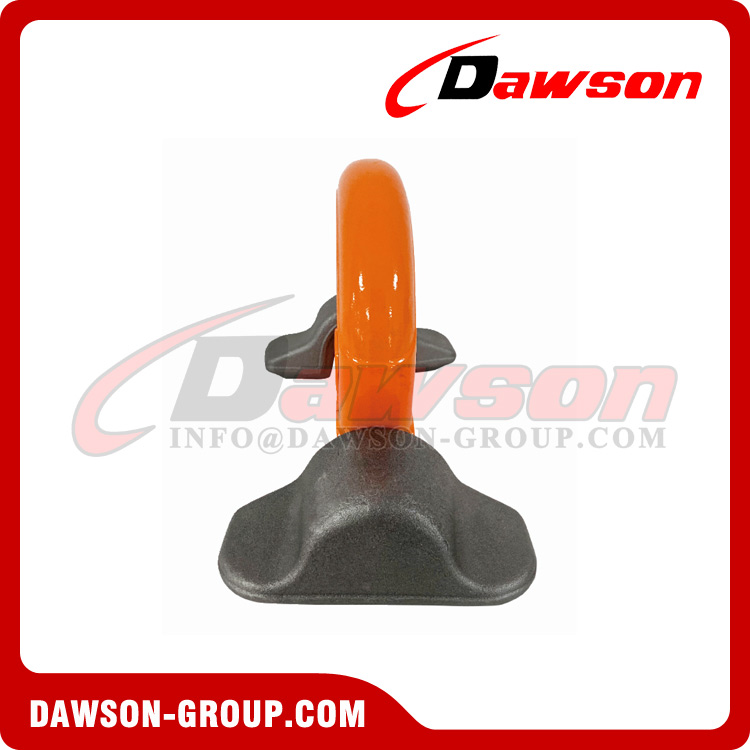 DS092Y G80 WLL 4-31.5T Welded Lifting Lug for Lifting and Lashing, Grade 80 Lifting Points