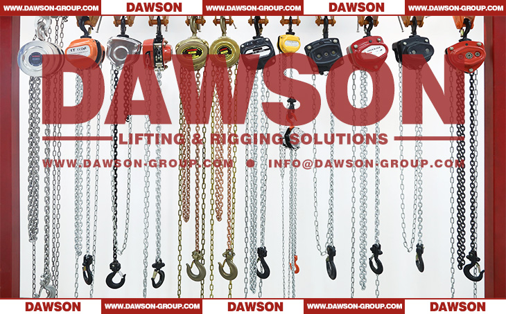 DAWSON Chain Block, Heavy Duty Manual Chain Hoist for Lifting - Dawson Group Ltd. - China Manufacturer, Supplier