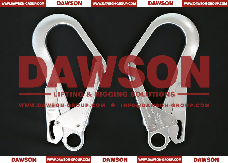 DAWSON DSJ-2031 Climbing Harness Full Body Harness Fall Protection Steel Snap Hook, Forged Steel Safety Scaffold Hook - Dawson Group Ltd. - China Manufacturer, Supplier