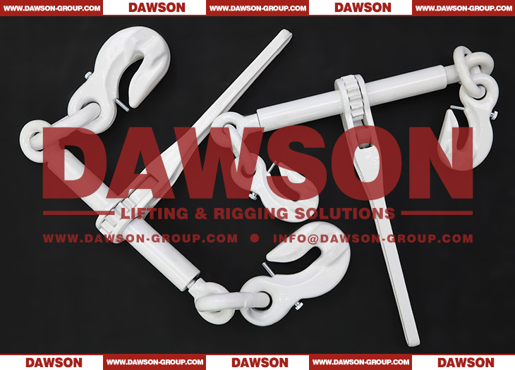 DAWSON DS1030 G100 8-13MM Ratchet Load Binder With Eye Grab Hook and Safety Pin for Ratchet Lashing - Dawson Group Ltd. - China Manufacturer Supplier