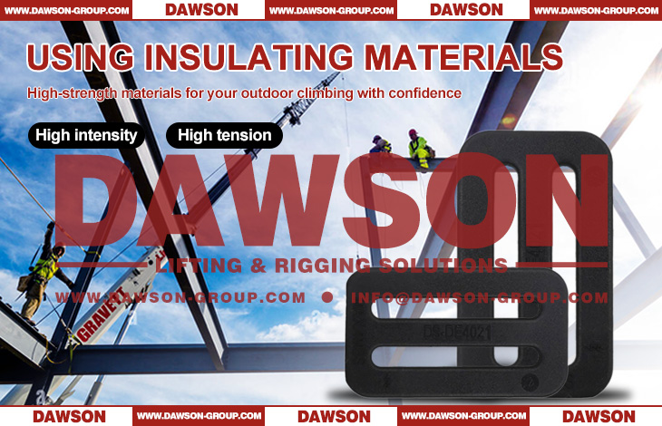 DSJ-DE4021 Plastic over Molded Insulated Rectangular Slide Buckle Dielectric Belt Buckle, Electricity Dielectric Quick Buckle - Dawson Group Ltd. - China Supplier