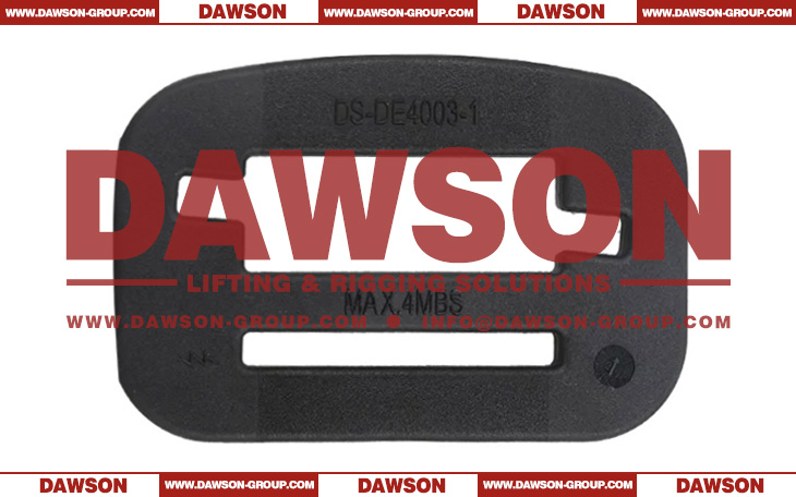 DSJ-DE4003-1 Plastic over Molded Insulated Safety Belt Adjustment Buckle, Electricity Dielectric Quick Buckle - Dawson Group Ltd. - China Manufacturer, Factory