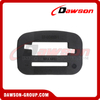 DSJ-DE4003-1 Plastic over Molded Insulated Safety Belt Adjustment Buckle, Electricity Dielectric Quick Buckle