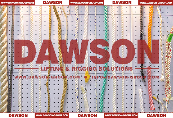 DAWSON Fiber Ropes, HMPE Soft Shackle, Winch Rope, Recovery Rope - Dawson Group Ltd. - China Manufacturer, Factory