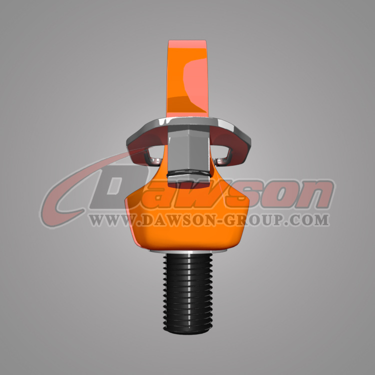 G80 Eye Type Rotating Ring, Grade 80 Swivel Lifting Point, Eye Shaped Swivel Ring Bolt - China Manufacturer