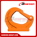 DS019 G80 WLL 1-10T Weld On Hook with Forged Latch