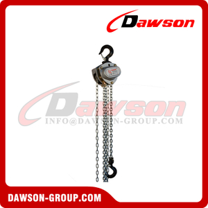 DSVDM 0.25T 0.5T Mini Chain Block, Chain Hoist for Lifting