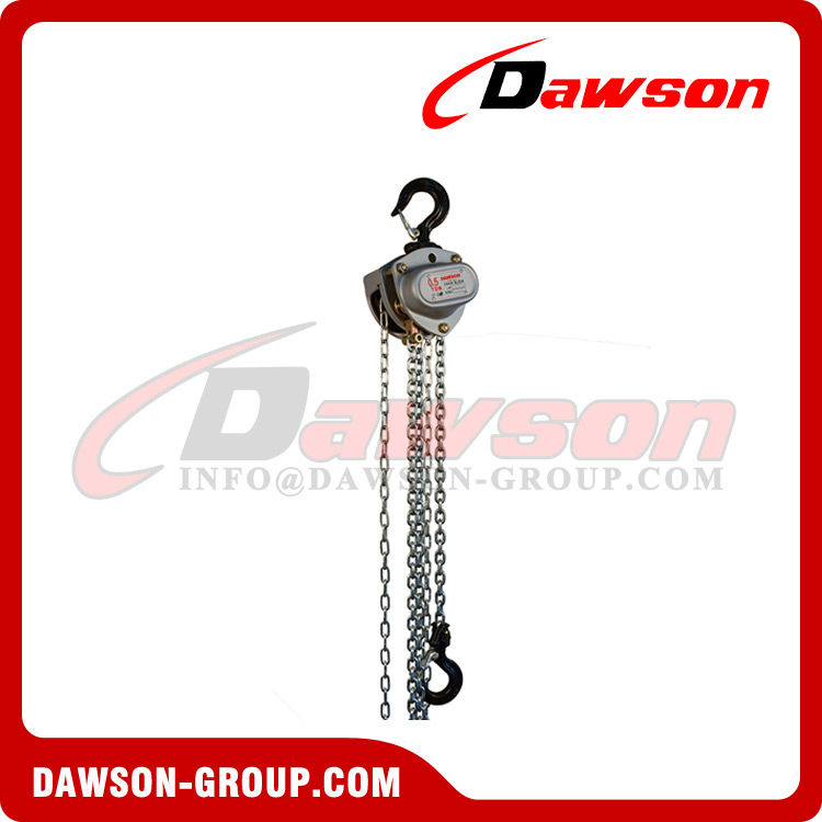 DSVDM 0.25T 0.5T Mini Chain Block, Chain Hoist for Lifting