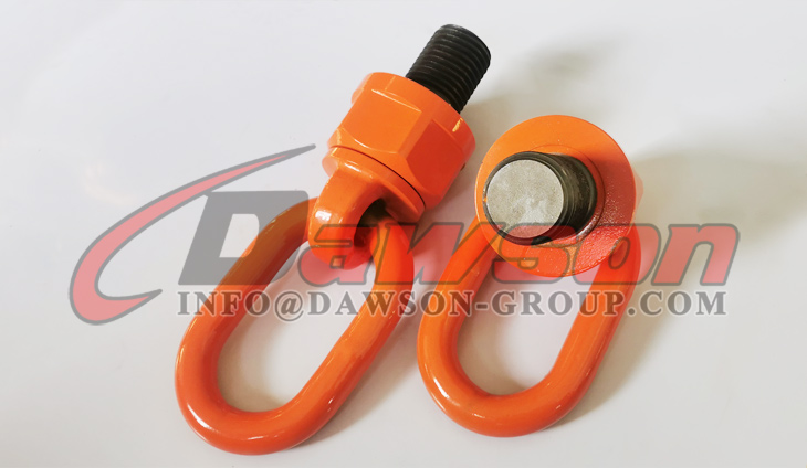 G80 Alloy Steel Swivel Hoist Ring for Lifting, Grade 80 Screw Type Swivel Lifting Point - Dawson Group Ltd. - China Factory, Manufacturer, Supplier