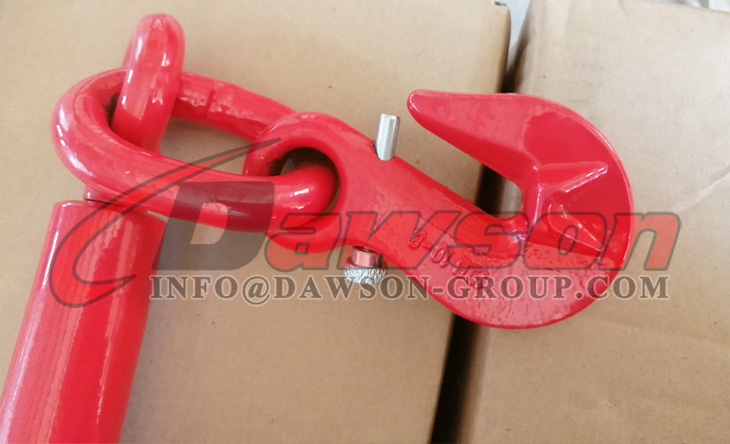 G80 Ratchet Binder With Safety Hooks, Grade 80 Load Binder for Lashing - Dawson Group Ltd. - China Supplier, Manufacturer, Factory