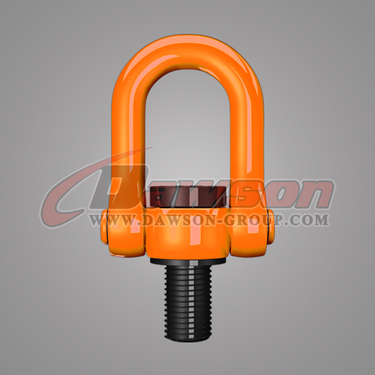 Grade 80 Metric Thread Swivel Hoist Ring, G80 Lifting Points, G80 Swivel Lifting Points - China Manufacturer, Factory