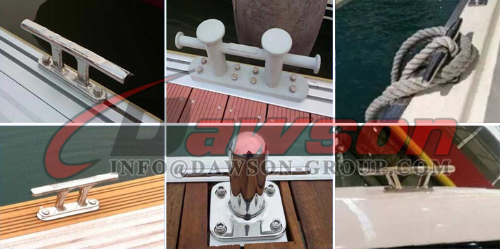 Application for DAWSON Stainless Steel Cleats - Dawson Group Ltd. - China Manufacturer, Factory