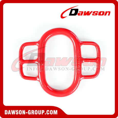 DS567 G80 Forged Steel Liftboat Master Link with Handles for