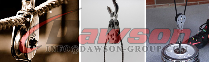Application for DAWSON Stainless Steel Pulley - Dawson Group Ltd. - China Supplier, Factory