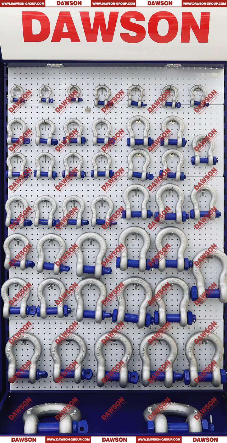 DAWSON Hot Dip Galvanized US Type Screw Pin Chain Shackle Anchor Shackles, S6 Anchor Shackle Chain Dee Shackle - Dawson Group Ltd. - China Manufacturer, Supplier, Factory