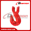  DS086 G80 6-26MM Clevis Shortening Cradle Grab Hook with Wings for Chain Slings