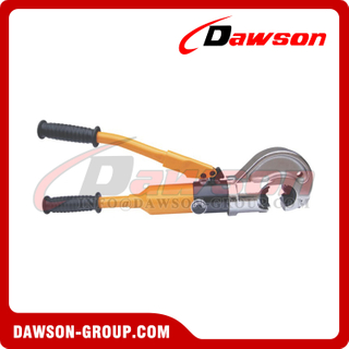 DAWSON DS-CYO-300C Hexagonal type Hydraulic Crimping Tools with Safety Protection Valve, Cable Lug Hand Crimper Tools