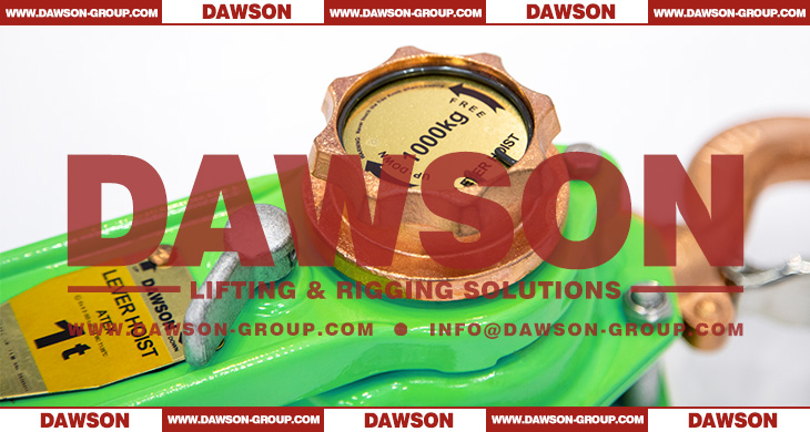 DAWSON DS-EX-L Spark Proof Lever Hoist EX-proof Lever Block for Lifting - Dawson Group Ltd. - China Factory